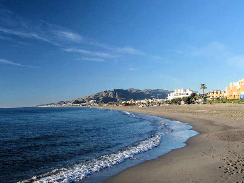 ▷ LAS 20 MEJORES PLAYAS DE ALMERÍA + MAPA Playa del Playazo