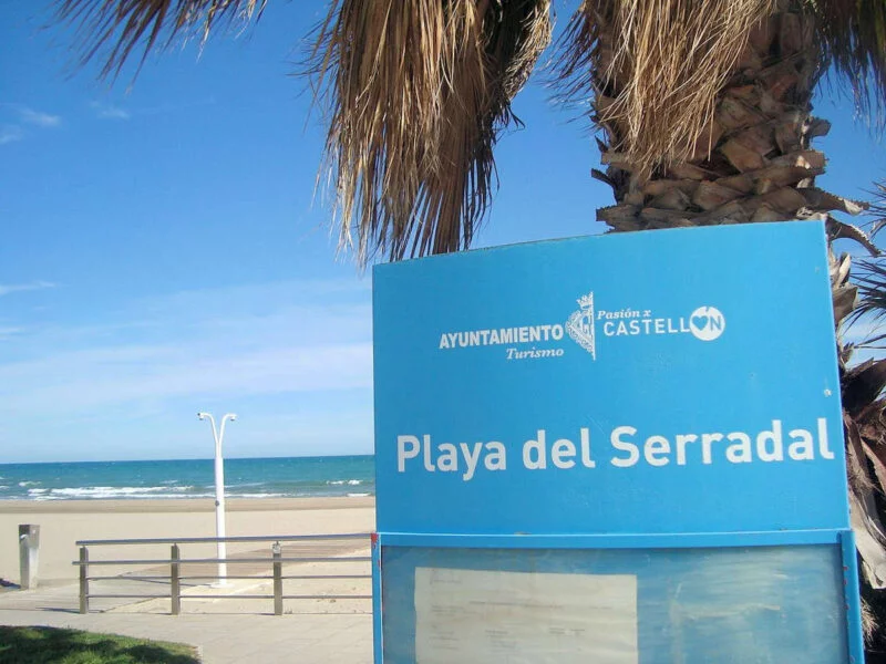 ▷ 18 Lugares QUE VER EN CASTELLÓN DE LA PLANA Playa del Serradal