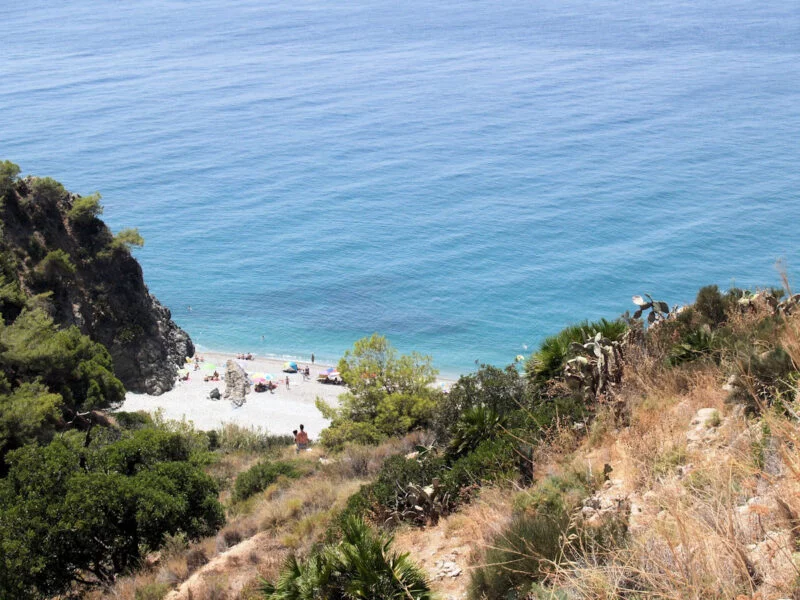 ▷ LAS 15 MEJORES PLAYAS DE GRANADA + MAPA Playa el Cambrón