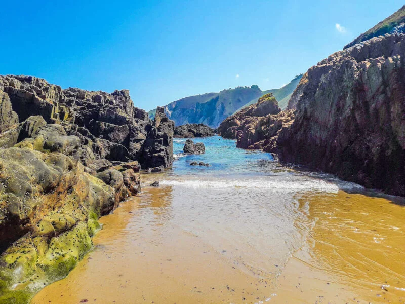 ▷ LAS 21 MEJORES PLAYAS DE ASTURIAS + MAPA Playa la Franca
