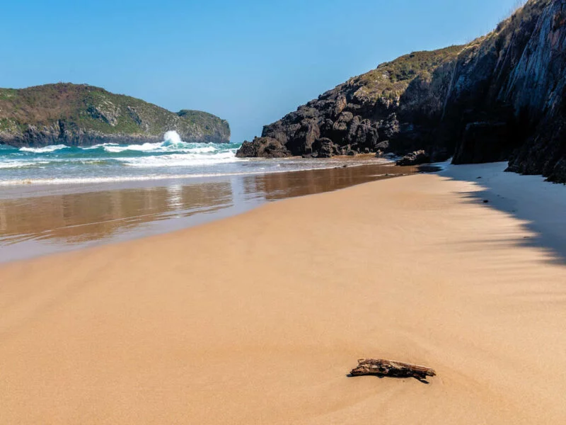 ▷ LAS 21 MEJORES PLAYAS DE ASTURIAS + MAPA Playas Nudistas de Asturias