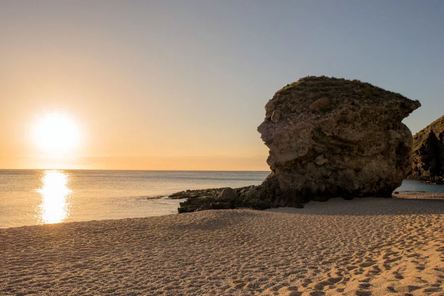▷ LAS 20 MEJORES PLAYAS DE ALMERÍA + MAPA Playas nudistas de Almería