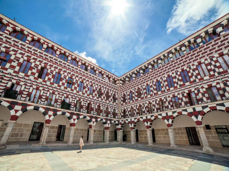 ▷ 13 Mejores Lugares QUE VER EN BADAJOZ Plaza Alta