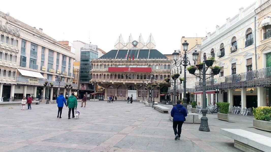 Plaza Mayor Ciudad Real