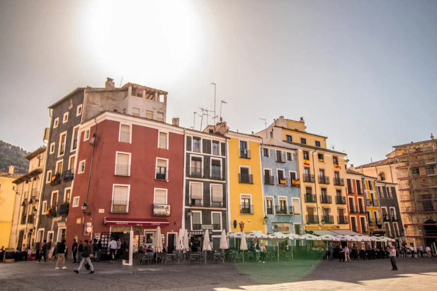 ▷ 13 Mejores Lugares QUE VER EN CUENCA Plaza Mayor de Cuenca