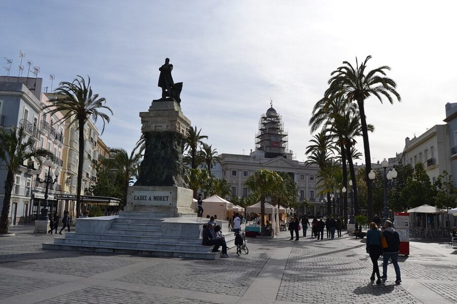 Plaza San Juan de Dios Cádiz