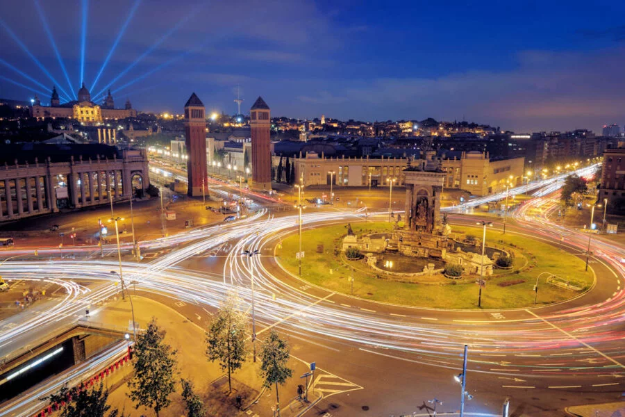 ▷ BARCELONA » Qué ver y hacer. 24 lugares imprescindibles Plaza de España de Barcelona