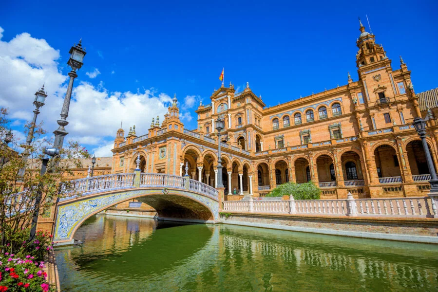 ▷ 21 Mejores Lugares QUE VER EN SEVILLA Plaza de España en Sevilla