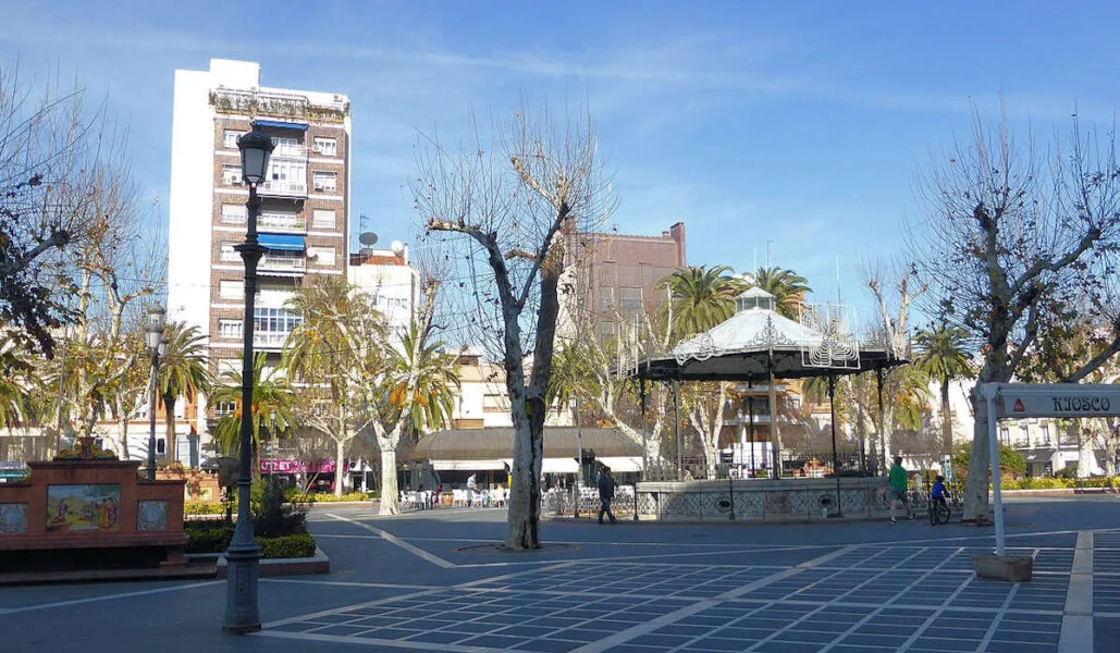 ▷ 13 Mejores Lugares QUE VER EN BADAJOZ Plaza de San Francisco en Badajoz