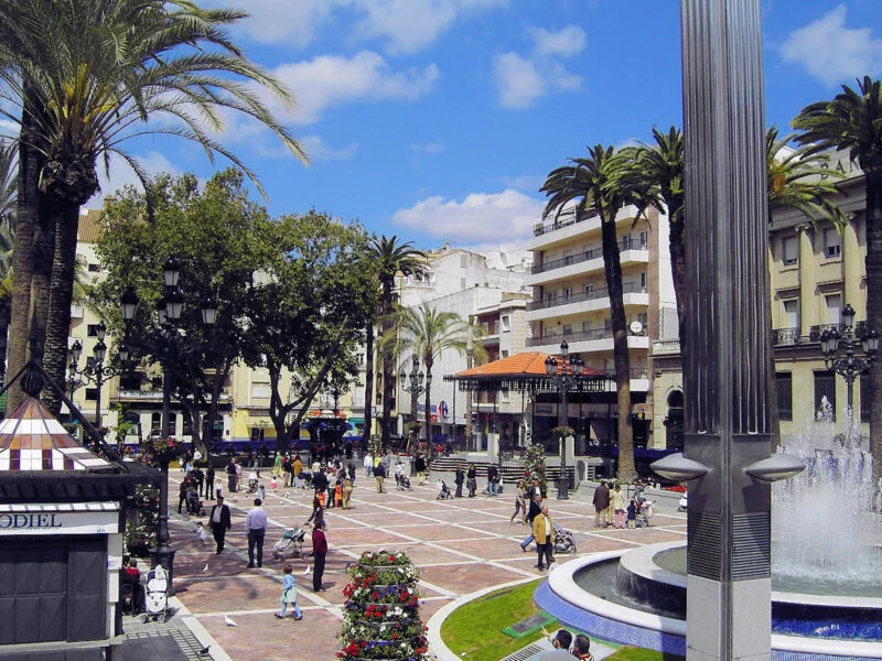 ▷ 13 Mejores Lugares QUE VER EN HUELVA Plaza de las Monjas