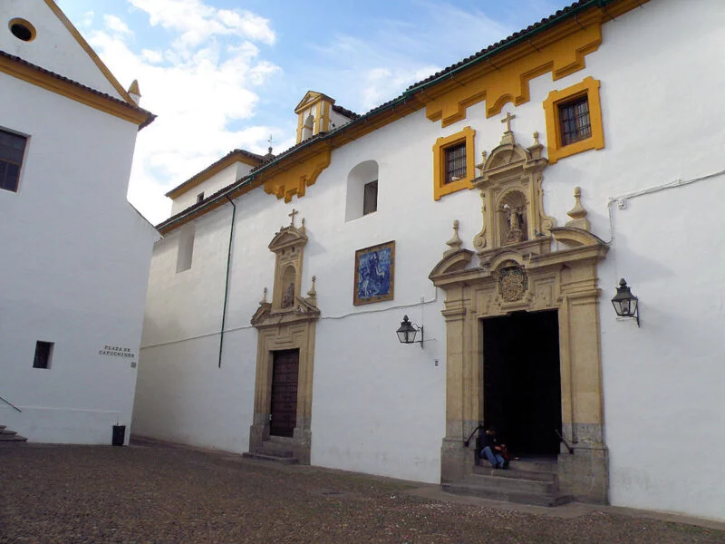 ▷ 22 Mejores Lugares QUE VER EN CÓRDOBA Plaza de los Capuchinos