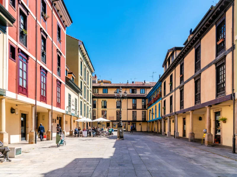▷ 13 Mejores Lugares QUE VER EN OVIEDO Plaza del Fontán