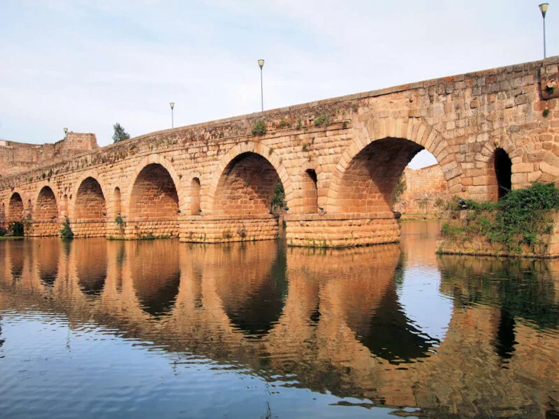 ▷ 13 Mejores Lugares QUE VER EN BADAJOZ Puente de Palmas