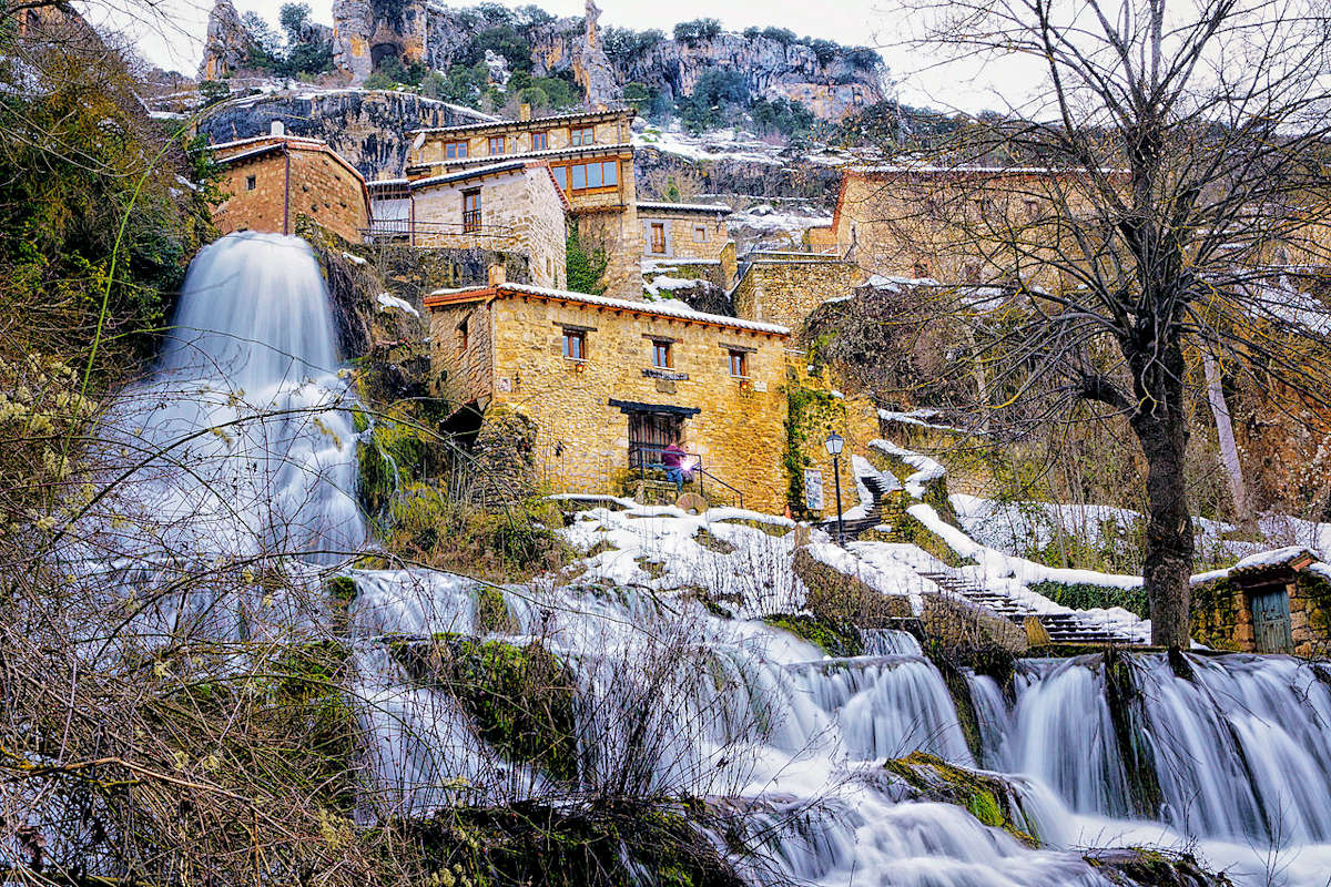 Foto de Cascada de Orbaneja del Castillo en Úrbel del Castillo, Burgos