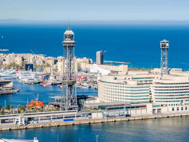 ▷ BARCELONA » Qué ver y hacer. 24 lugares imprescindibles Puerto Olímpico de Barcelona