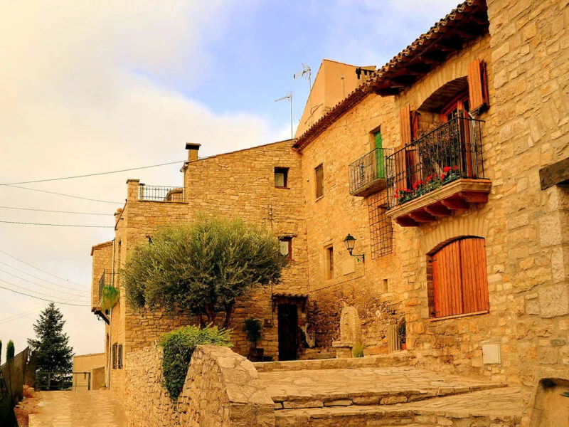 ▷ PUJALT » Qué ver y hacer en este bello poblado pirenaico Pujalt en Barcelona