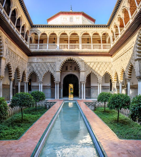▷ 21 Mejores Lugares QUE VER EN SEVILLA Real Alcázar de Sevilla