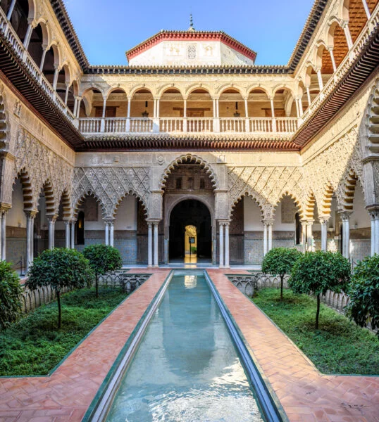 ▷ 21 Mejores Lugares QUE VER EN SEVILLA Real Alcázar de Sevilla
