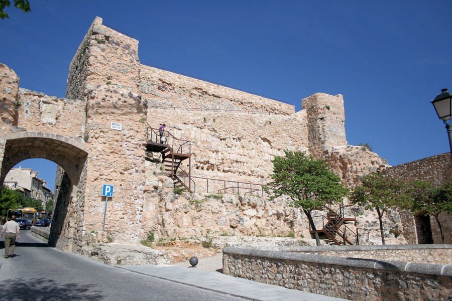 Ruinas del Castillo de Cuenca