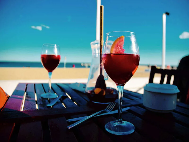 ▷ BARCELONA » Qué ver y hacer. 24 lugares imprescindibles Sangría en Barcelona