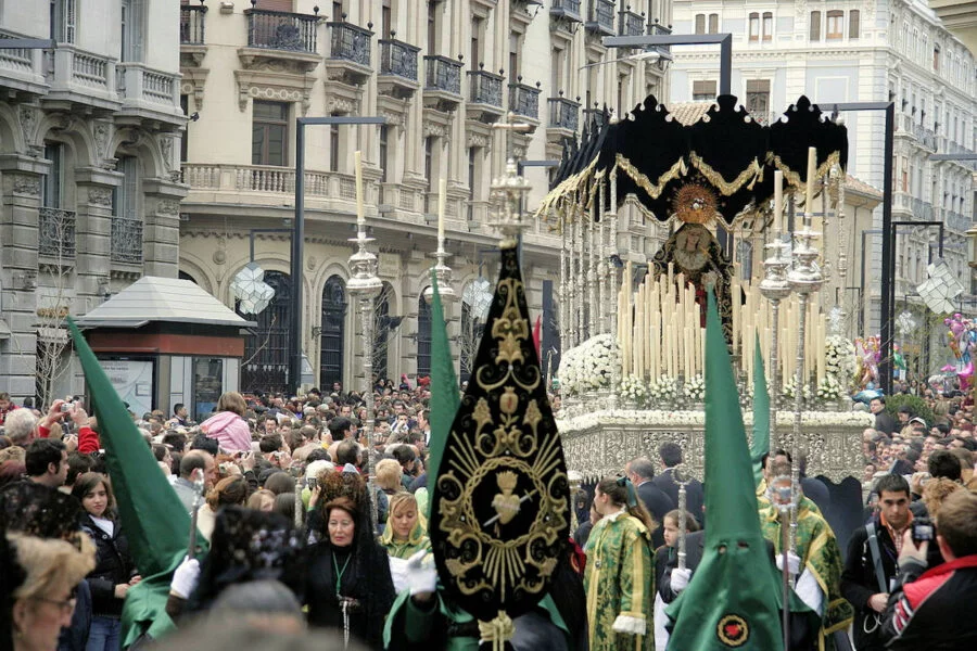 ▷ 21 Mejores Lugares QUE VER EN GRANADA Semana Santa en Granada