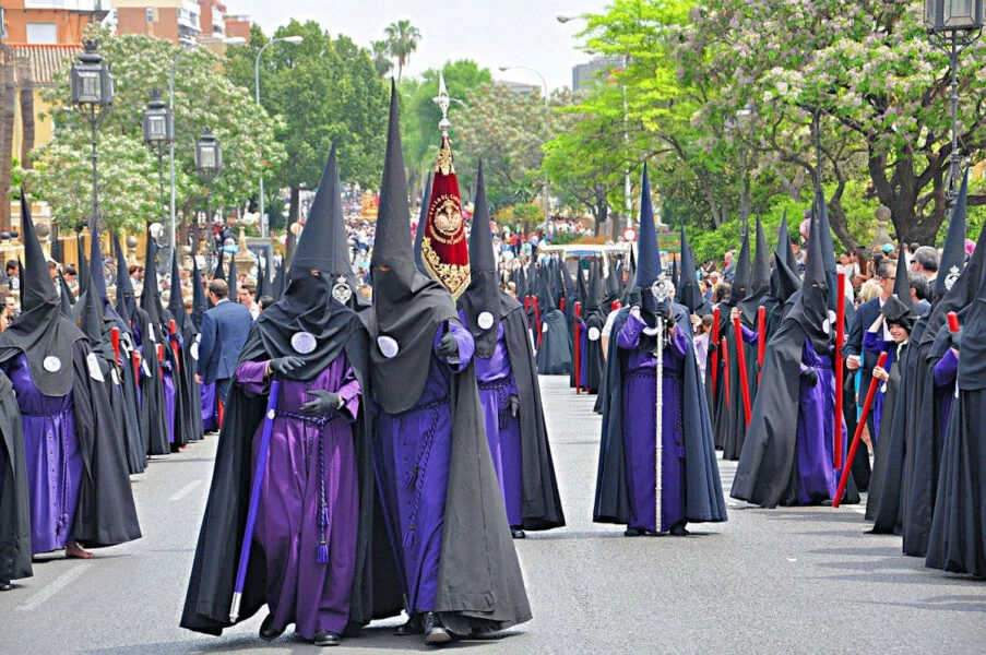 ▷ 21 Mejores Lugares QUE VER EN SEVILLA Semana Santa en Sevilla
