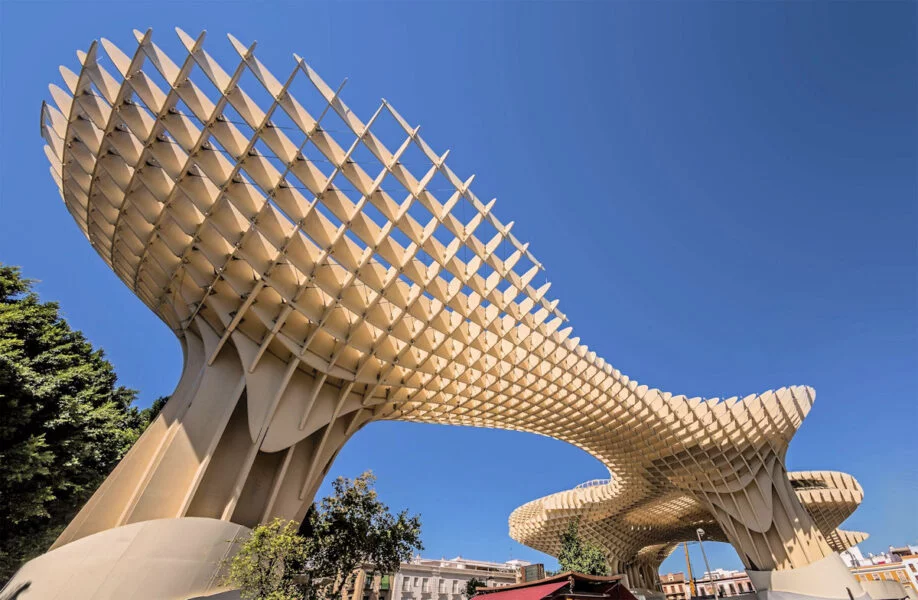 ▷ 21 Mejores Lugares QUE VER EN SEVILLA Setas de Sevilla