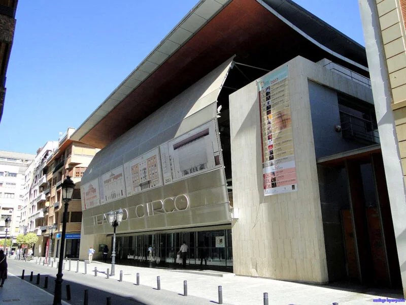 ▷ 13 Mejores Lugares QUE VER EN ALBACETE Teatro Circo de Albacete