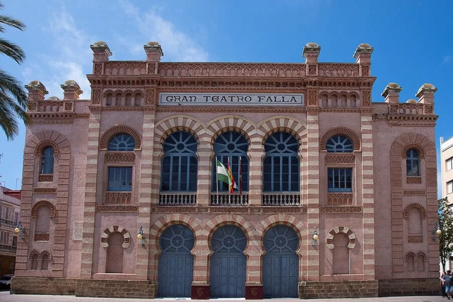 ▷ 18 Mejores Lugares QUE VER EN CÁDIZ Teatro Falla Cádiz