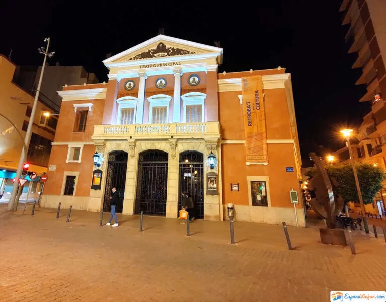 ▷ 18 Lugares QUE VER EN CASTELLÓN DE LA PLANA Teatro Principal de Castellón