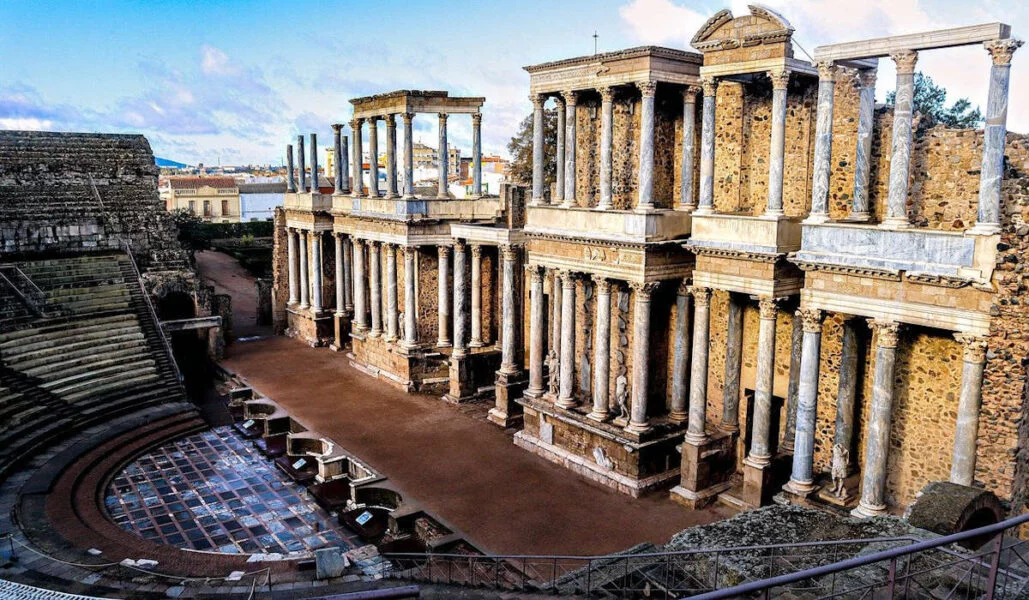 ▷ 13 Mejores Lugares QUE VER EN BADAJOZ Teatro Romano de Mérida
