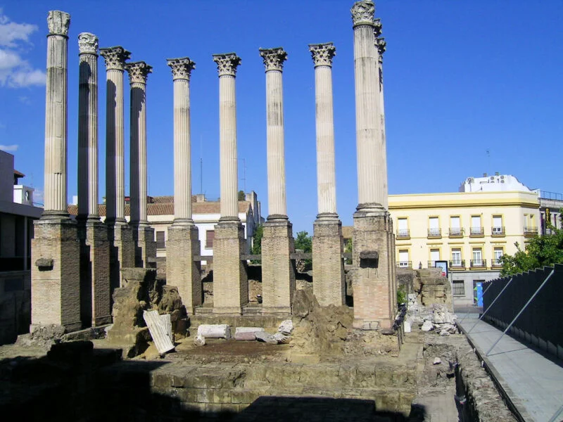 ▷ 22 Mejores Lugares QUE VER EN CÓRDOBA Templo Romano