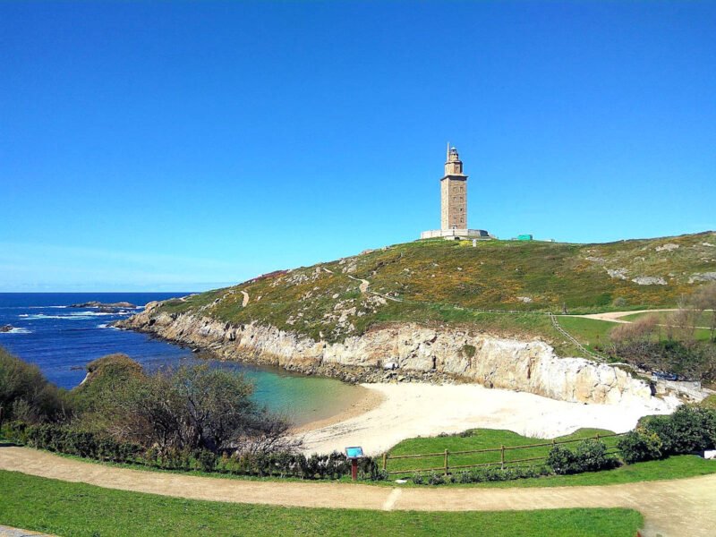 ▷ 12 Mejores Lugares QUE VER EN A CORUÑA Torre de Hércules