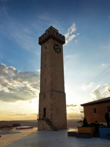 ▷ 13 Mejores Lugares QUE VER EN CUENCA Torre de Mangana