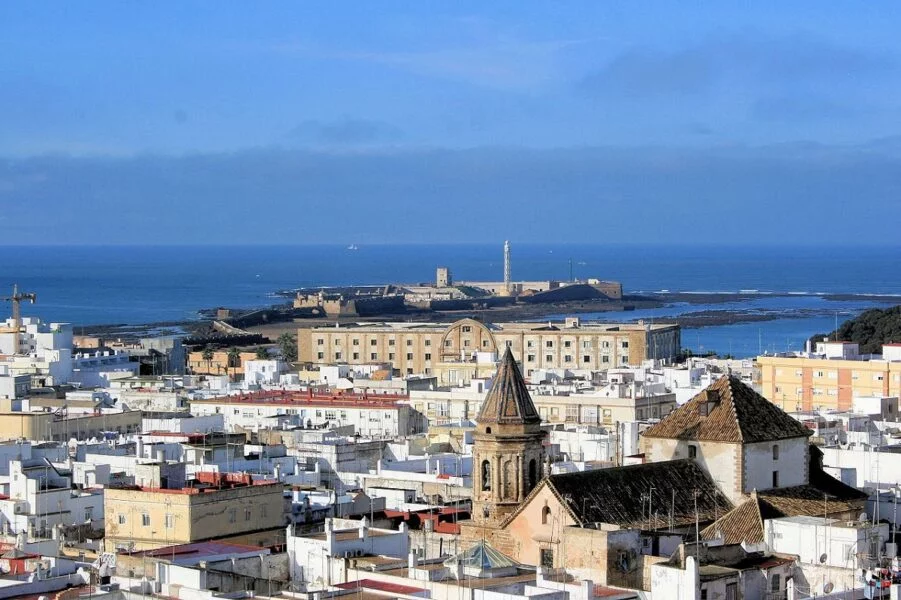 ▷ 18 Mejores Lugares QUE VER EN CÁDIZ Vistas desde la Torre Tavira