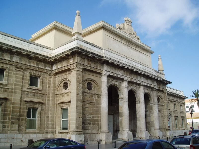 ▷ 18 Mejores Lugares QUE VER EN CÁDIZ Casa iberoamericana de Cádiz