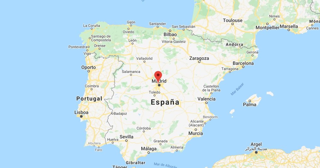 🥇mapas Turísticos De España 【2020】