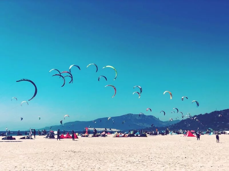 ▷ 18 Mejores Lugares QUE VER EN CÁDIZ Playa de los Lances Tarifa Cadiz