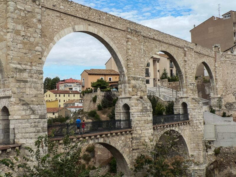 Acueducto de los Arcos. Teruel