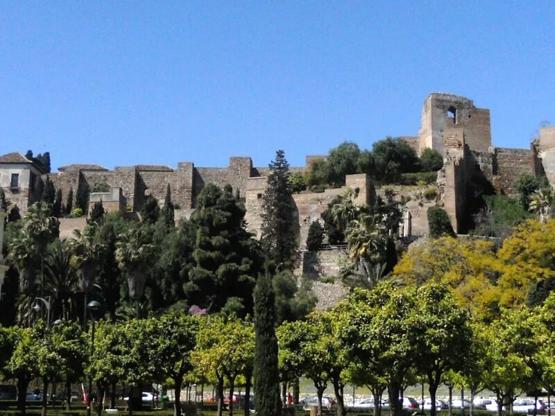 ▷ 17 Mejores Lugares QUE VER EN MÁLAGA Alcazaba. Málaga