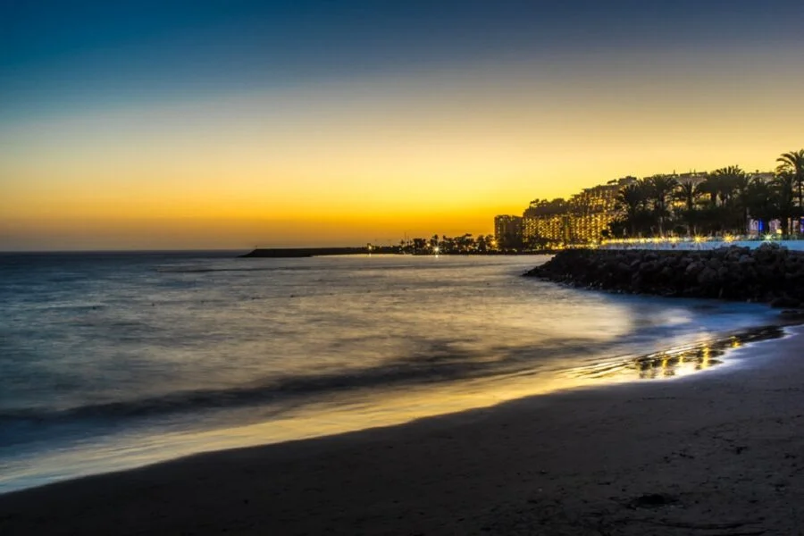 ▷ LAS 16 MEJORES PLAYAS DE GRAN CANARIA + MAPA Playa Anfi del Mar. Gran Canaria