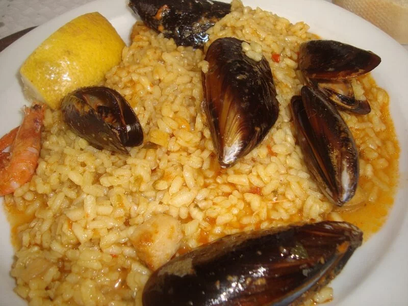 ▷ 14 Mejores Lugares QUE VER EN TARRAGONA Arroz de pescado a la cazuela
