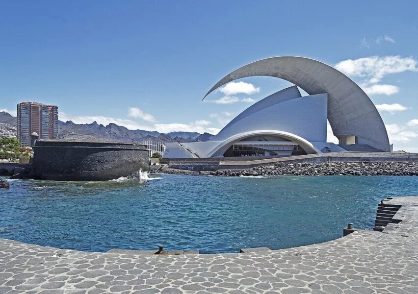 ▷ Los 12 Lugares QUE VER EN SANTA CRUZ DE TENERIFE Auditorio de Santa Cruz de Tenerife