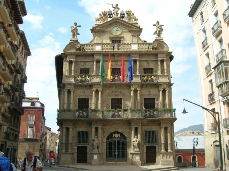 ▷ 14 Mejores Lugares QUE VER EN PAMPLONA Ayuntamiento de Pamplona.