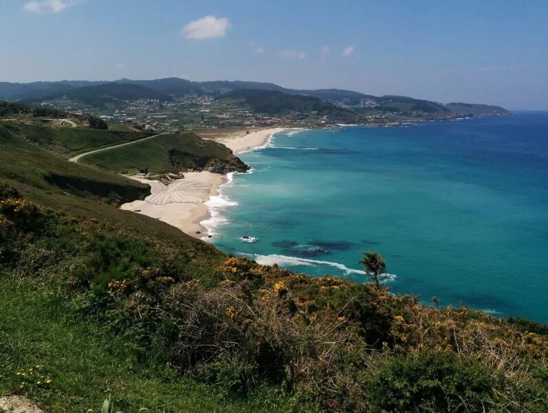 ▷ LAS 12 MEJORES PLAYAS DE LA CORUÑA + MAPA Playa de Barranán. A Coruña