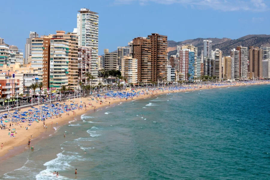 ▷ LAS 17 MEJORES PLAYAS DE ALICANTE + MAPA Benidorm