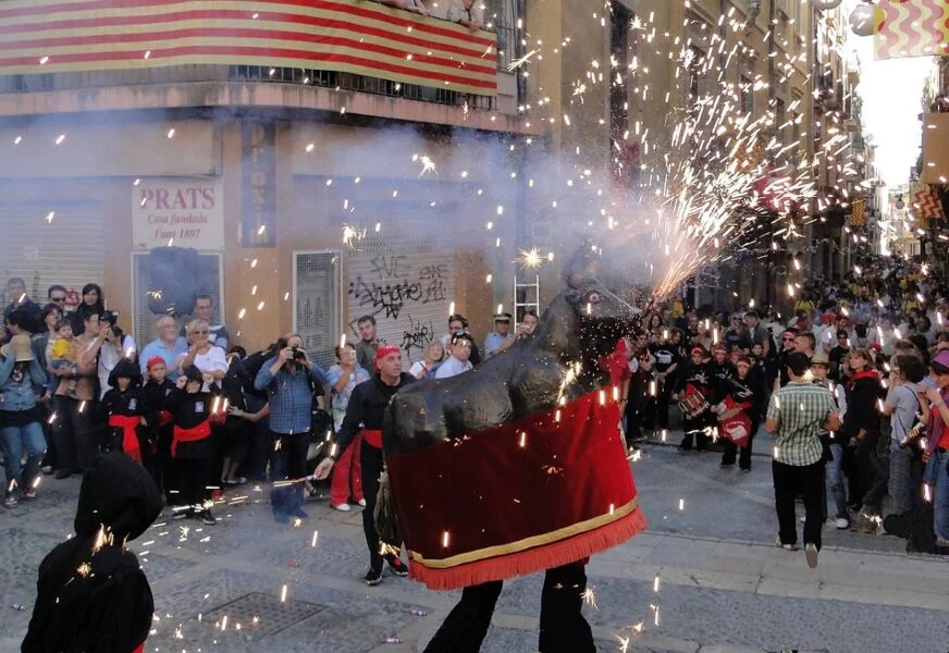 ▷ 14 Mejores Lugares QUE VER EN TARRAGONA Fiestas de Santa Tecla en Tarragona