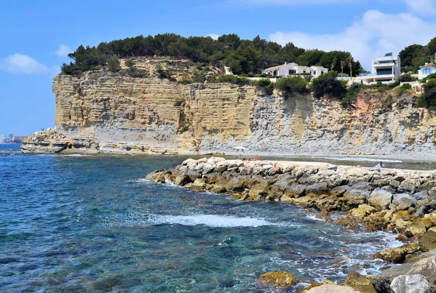 ▷ LAS 17 MEJORES PLAYAS DE ALICANTE + MAPA Cala Cantalar