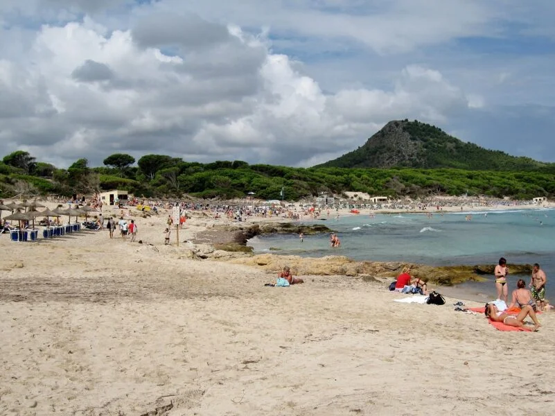 ▷ LAS 23 MEJORES PLAYAS DE MALLORCA + MAPA Cala Agulla. Mallorca