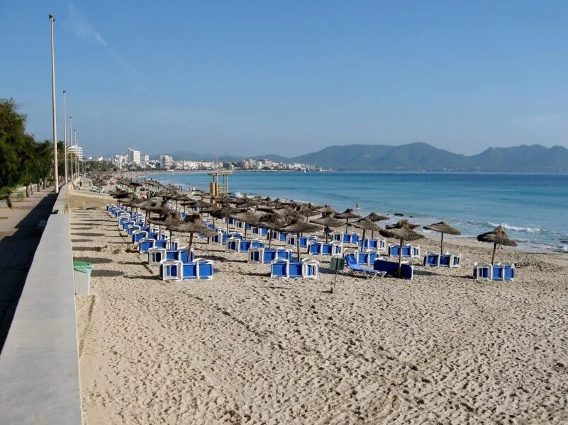 ▷ LAS 23 MEJORES PLAYAS DE MALLORCA + MAPA Cala Millor. Mallorca